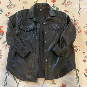 target leather jacket